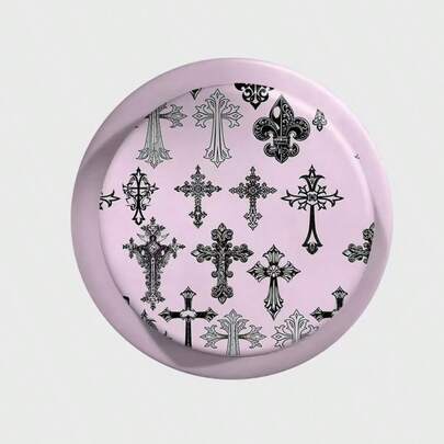 MagSafe磁吸手机支架，气垫支架，磁性底座，强磁吸附，简约十字设计