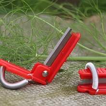 2pcs/1pc Multi-Functional Gardening Thumb Pruner, Sharp Blades, Trimming And Harvesting Tool, Fruit Cutting Knife, Finger Protection Ring, Collector, Ergonomic Handle, Non-Slip Grip, Durable Structure, Portable Finger Knife, Suitable For Tea Leaves, Herbs, Roses, Succulents - A - View 5