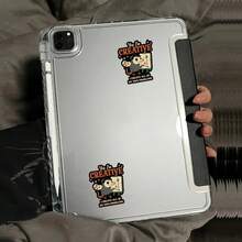 OZLICE Funny Cassette Tape Sticker: Please Be Patient With Me, I'm From The 1900sWater Bottle Sticker, Funny Stickers, Cute Stickers, Laptop Sticker, Stickers, Sticker For Laptop - Light Film - View 7