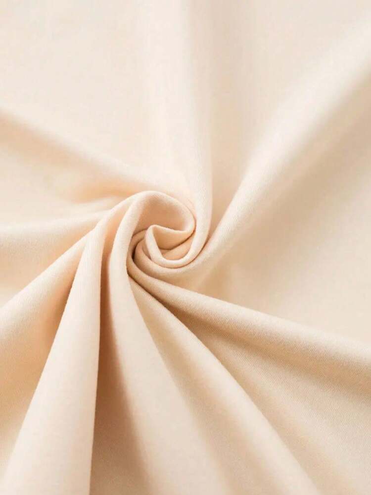 Camiseta 100% algodón de Manga Corta y cuello redondo para Mujer con corte Oversize con diseño de Cherry Cerezas con Animal Print - Hueso - Añade 4