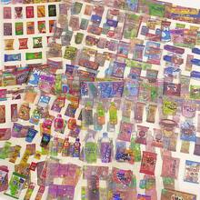 10 piezas de pegatinas impermeables con diseño de dibujos animados, aptas para teléfonos, de material PET, se pueden usar para scrapbooking, diarios, papelería, diseño lindo - Multicolor - Ver 7