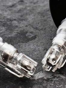 1个30/45毫升自动量杯倒酒器+5个黑色小帽，快速烈酒量杯倒酒器，饮品/葡萄酒/鸡尾酒分配器，西式葡萄酒嘴，葡萄酒倒酒器，家用酒吧用品，家用酒吧工具，酒精量杯分配器，全新设计 - 彩色 - 查看 7