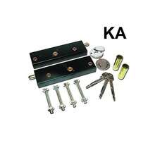 Garage Door Bolt Locks For Extra Security (KEYED ALIKE - MIN ORDER 2 PAIRS) - Multicolor - View 2