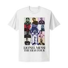 Lionel , 10 Miami, Argentina World Cup Champions Graphic T-Shirt-1 - Black - View 8