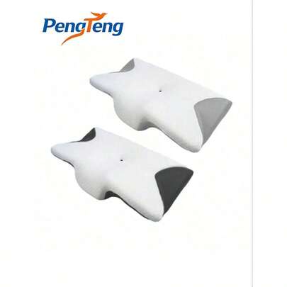 New Memory Foam Pillow - Made With Slow Rebound Memory Foam Core, Provides Neck Support, Improves Sleep Quality, Enhances Cervical And Spinal Comfort, Suitable For Home Use