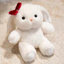 Adorable Plush Bunny Rabbit Stuffed Animal Doll, Cute Rabbit Doll With Long Ears, Children's Sleeping Companion, Girlfriend Gift, Holiday Event Party Favor - Mando Rabbit Plush Toy, 20cm (approx. 0.2kg) - View 17