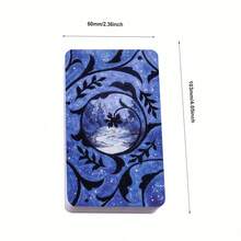 Blue Style The Endless Tarot Deck, Divination Cards For Love And Career Prediction - Multicolor - View 2