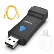 Adaptador inalámbrico universal Ethernet LAN a WiFi Bridge para PLC   impresora Smart TV reproductor de Blu-Ray consola de juegos extensor de cable RJ45 de 2 4 GHZ - como en la foto - Ver 9