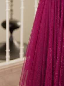 Grife Velasco Graduation Dress, Bridesmaid, Wedding, Long, Sparkly, Guest - 紫杉屬 - 查看 6