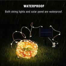200/300 LED Solar Power String Fairy Lights Garden Outdoor Party Christmas Lamp[White,33FT 10M 100LED - 1 - View 11