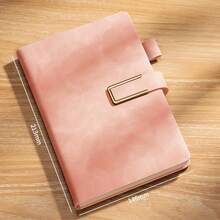 定制复古A5皮革笔记本，配定制软封面和书签 - 学习用品，经典PU皮革笔记本，配定制软封面和书签 - 适用于商务会议、大学生和爱情日记，学习用品，返校必备，商务会议和大学生活的理想之选，背包必备，2026返校计划本 - 彩色 - 查看 5