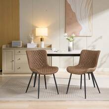 Chaises de salle à manger - Tabac - Voir 3