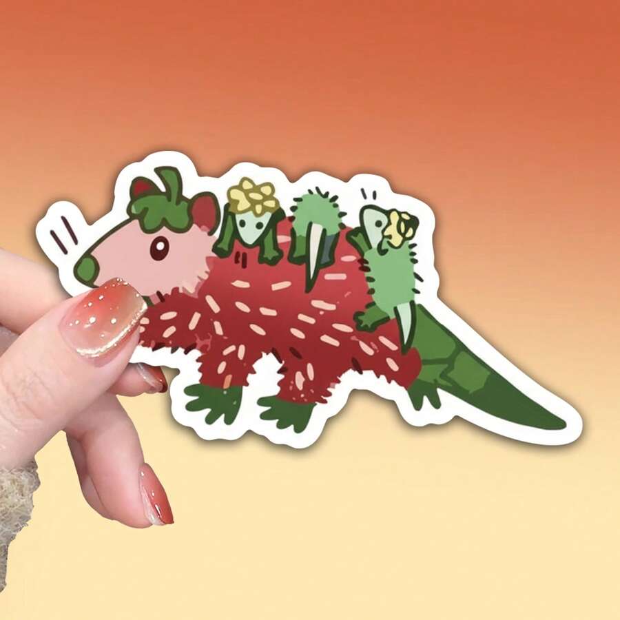 OZLICE Funny Cassette Tape Sticker: Please Be Patient With Me, I'm From The 1900sWater Bottle Sticker, Funny Stickers, Cute Stickers, Laptop Sticker, Stickers, Sticker For Laptop - Light Film - View 1