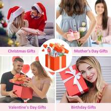 16 Pack Hand Cream Set, Valentines Day Gifts, Bridesmaid Gifts, Bulk Hand Lotion Travel Size For Dry Cracked Hands, Mini Hand Lotion For Thank You Gifts And Mothers Day Gifts With A Greeting Card - ColorA - 查看 7