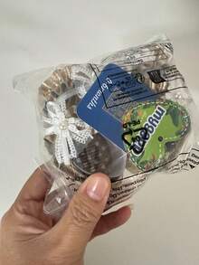 女婴夏季凉鞋，花朵蝴蝶结装饰，软底，适合婚礼、礼服、新生儿、学步鞋、婴儿床、礼服等场合。 - 金色 - 查看 8