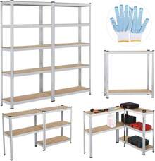Garage Storage Racks - 2 X 180x90x30 cm - View 4