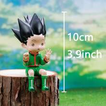 奇犽·西索 动漫手办，收藏品，手办，动漫周边，珍贵动漫角色玩具，粉丝商品，圣诞礼物 - 彩色 - 查看 4