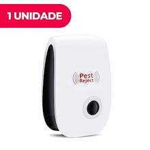 Repelente eletrônico ultrassônico de mosquitos, repelente inteligente de mosquitos. Repele diversas pragas. Pode repelir moscas, mosquitos, baratas, morcegos e ratos. Produto repelente de mosquitos, controle de insetos.Repelente ultrassônico de roedores - Entrada do Brasil (220V) - Visão 14