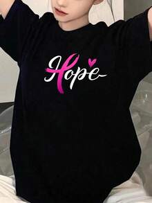 Women T-Shirts - Black - View 6
