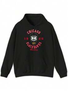 Men Outdoor Hoodies & Sweatshirts - Black - View 7