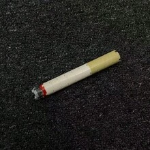 1个逼真仿真香烟雪茄模型玩具，创意恶搞礼物道具，适合角色扮演、生日/情人节礼物 - 彩色 - 查看 11