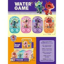 NOVO Brinquedos Jogo Argolas na Água Aquaplay Joguinho Mini Game Dinossauro - Multicolorido - Visão 4