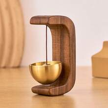 High-Value Creative Dopamine Desktop Ornament, Entry Door Alert Clapper Bell, Porch Decor Hanger For Housewarming & Birthday Presents - Multicolor - View 3