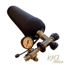 Neoprene 5L Bottle Plain Cover For PCP AirRifle Filling System - Multicolor - View 4