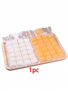 This Compact Square Silicone Ice Cube Tray (160 Cavities) Has Excellent Cold Resistance And Durability. It Is Suitable For Making Ice Cubes And Puddings, Convenient For Use At Home, Bars, And Other Places. Keywords: Ice Cubes, Ice Tray, Ice Mold, New Year, Home Goods, Kitchen, Personalized Gifts. - Multicolor - View 18