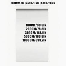 1 捲黑色窗戶隱私貼膜，防窺視隱私窗膜，防紫外線遮光窗膜，適用於室內、居家、辦公室、廚房窗戶 - 黑色 - 查看 10