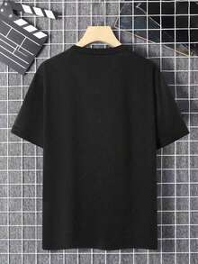 T-shirts pour hommes - Noir - Voir 3