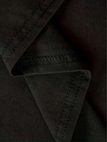 Camisetas femininas - Preto - Ver 3