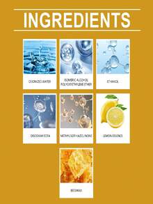 JAYSUING 蜂蜡家具抛光剂，专为润滑和抛光木制家具表面而设计。（清洁木制家具） - 液體 - 查看 5