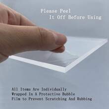 1 Set Acrylic Transparent Cupcake Stand, Acrylic Tiered Dessert Display Rack Suitable For Parties, Weddings, Birthday Celebrations - Clear - View 9