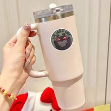 OZLICE Funny Cassette Tape Sticker: Please Be Patient With Me, I'm From The 1900sWater Bottle Sticker, Funny Stickers, Cute Stickers, Laptop Sticker, Stickers, Sticker For Laptop - Light Film - View 6