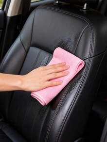 1 Roll(20pcs) Tear-Off Microfiber Cleaning Towels Super Absorbent Car/Kitchen/Home/Dining New Year/Valentine's/Mother's Day Gift - 1 Roll (20 Sheets) Of Towels - View 4