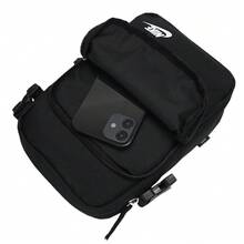 Nike 男女通用双肩包，2026 春季新款运动休闲通勤旅行单肩包/斜挎包，小巧型 DB0456-010 - 黑色 - 查看 11