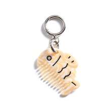 1pc 2026 Hot Selling Cute Mini Comb Keychain Pendant, Versatile Cartoon Dog Comb Bag Charm, Perfect Gift For Festival, Birthday, Valentine's Day, Interesting Present - Multicolor - View 10