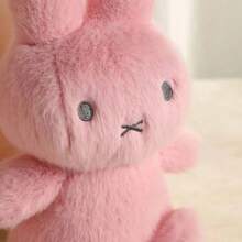 MIFFY 25厘米米菲中号毛绒玩偶，卡通兔子角色收藏品，适合作为青少年、米菲粉丝和成人的节日/生日礼物，也可作为家居/办公室装饰品。 - 彩色 - 查看 8