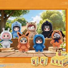 1个热门动漫盲盒，内含鹿丸、小樱、雏田等角色手办。理想的桌面摆件，动漫迷玩具，生日、复活节、派对礼物，复活节彩蛋填充物（随机1个，外观可能有所不同） - 彩色 - 查看 8