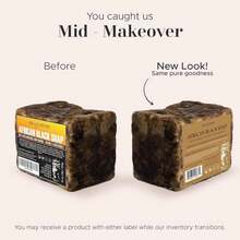 Era Of Nature Best Raw ORGANIC AFRICAN BLACK SOAP, For Dry Skin And Skin Conditions. Pure &Amp; Natural Ingredients, Imported From Ghana - 1lb (16oz) - ColorA - View 5