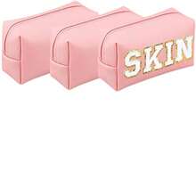 Cosmetic Storage Box & Rack - Rosado - Voir 7