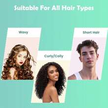 Curl Defining Brush, Curly Hair Brush Defining With Side Gear For Combing, Shaping, And Styling Curly Hair, Lightweight Candy Brush Suitable For All Wet Or Dry Hair Types For Women And Men - ColorA - 查看 3