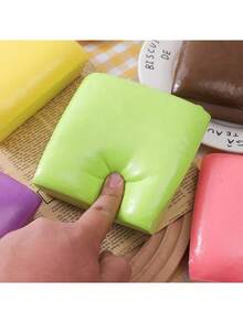 慢回弹挤压玩具 糖果软陶减压玩具，办公减压玩具，派对礼物，收藏佳品 - 彩色 - 查看 2