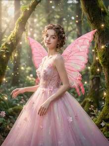 1pc Colorful Butterfly Wings For Adults - Suitable For Various Festivals, Carnivals And Cosplay Props, Available In Multiple Colors, Ideal Gift - Multicolor - View 8