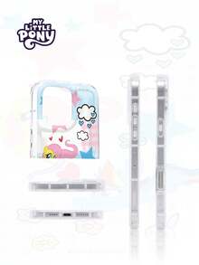 Hasbro MY LITTLE PONY 可爱小马宝莉IP元素时尚手机壳，官方正品卡通女孩透明手机壳，兼容苹果17、17 Air、17 Pro、17 Pro Max、11、12、13、14、15、16 Pro、16 Pro Max、14 Plus、15 Plus、16 Plus、15 Pro Max、16 Pro、16 Pro Max、XR、XS Max，春季生日礼物 - 透明3 - 查看 5