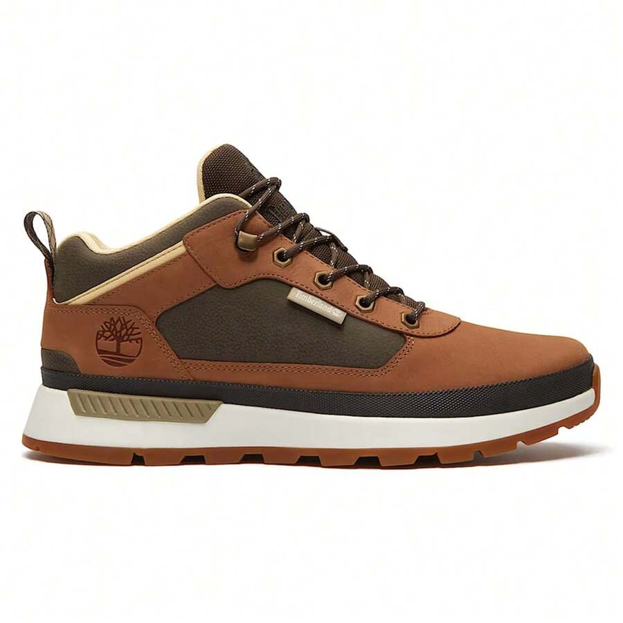 Men's Timberland Field Trekker Low Lace MD Brown Nubuck W DK Brn (TB0A6DKN A4G) - màu nâu - Xem 1