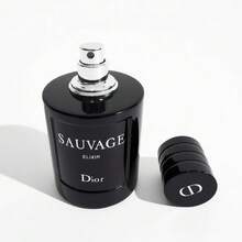 Christian Dior Sauvage Elixir Eau De Parfum EDP Spray 3.4oz 100ml Long-Lasting Earthy-Woody Fragrance For Men - Hương thơm nồng nàn - Xem 3