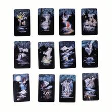 Blue Style The Endless Tarot Deck, Divination Cards For Love And Career Prediction - Multicolor - View 4