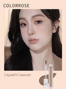 COLORROSE CR 669 Corrector Líquido Multifuncional, Oculta, Ilumina, Contornea, Aclara la Piel, Ligero y Transparente, de Larga Duración y a Prueba de Manchas, Cubre Marcas de Acné e Imperfecciones, Adecuado para Uso Diario, Regalo para Mujeres y Niñas - 669 - Ver 8